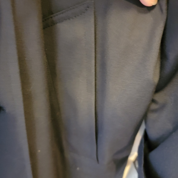 VF imagewear Ladies Navy  NWT trench coat - Picture 6 of 10